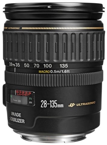 Canon EF 28-135mm f/3.5-5.6 IS USM Black Lens - CeX (UK): - Buy